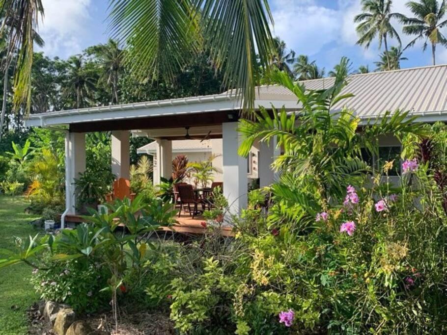 Rutaki Retreat Villa Rarotonga Eksteriør billede