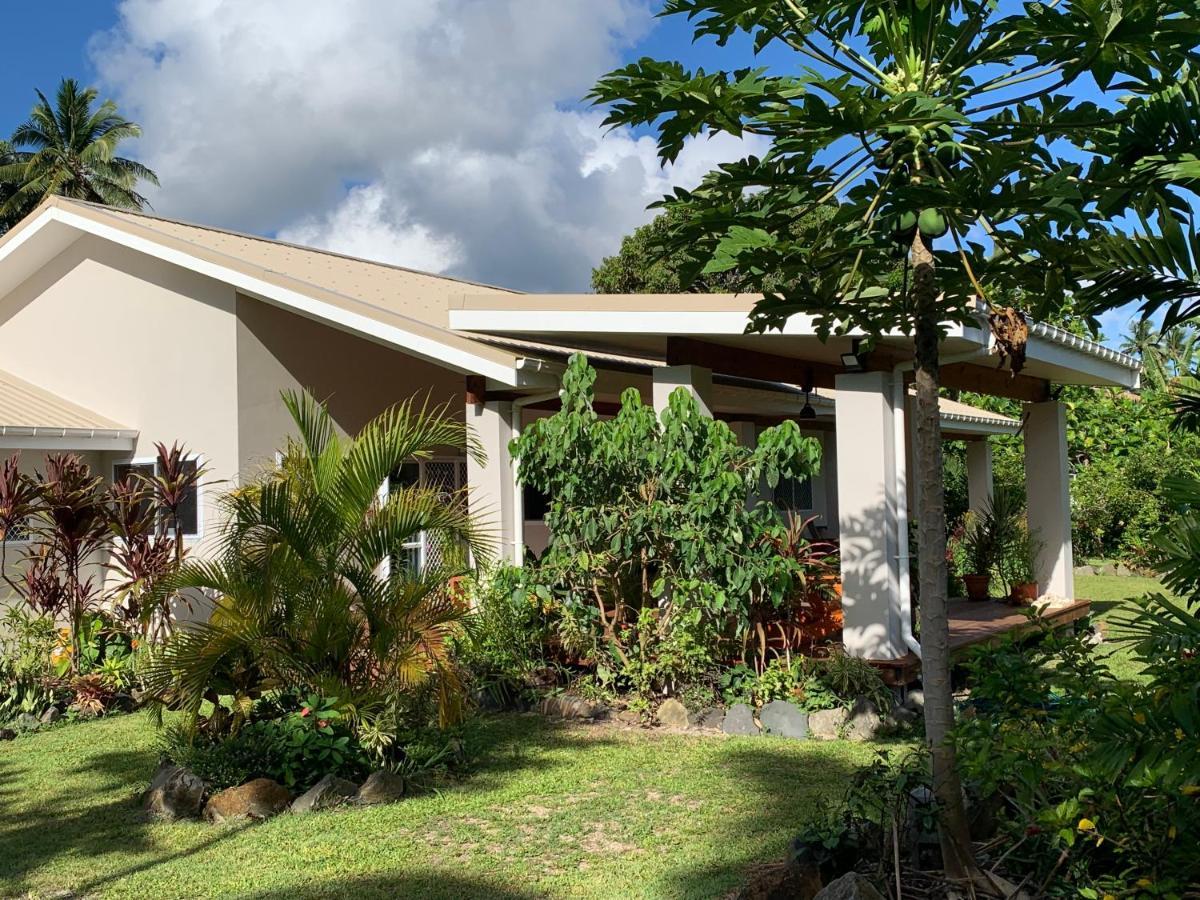 Rutaki Retreat Villa Rarotonga Eksteriør billede
